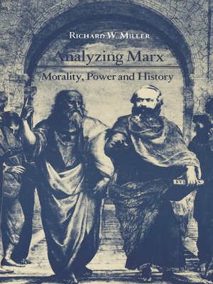 cover image of Analyzing Marx